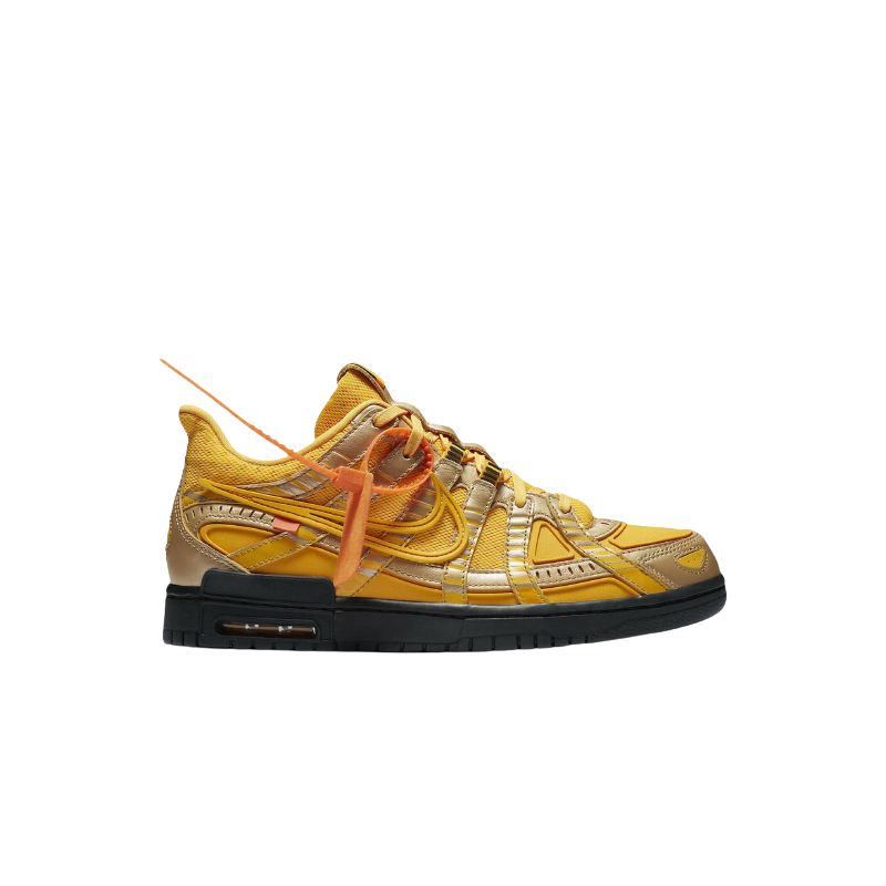 Nike Air Rubber Dunk Off-White University Gold