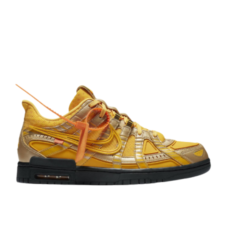 Nike Air Rubber Dunk Off-White University Gold