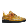 Nike Air Rubber Dunk Off-White University Gold