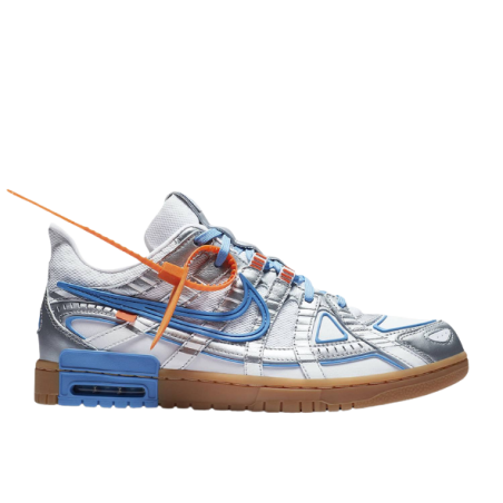 Nike Air Rubber Dunk Off-White UNC