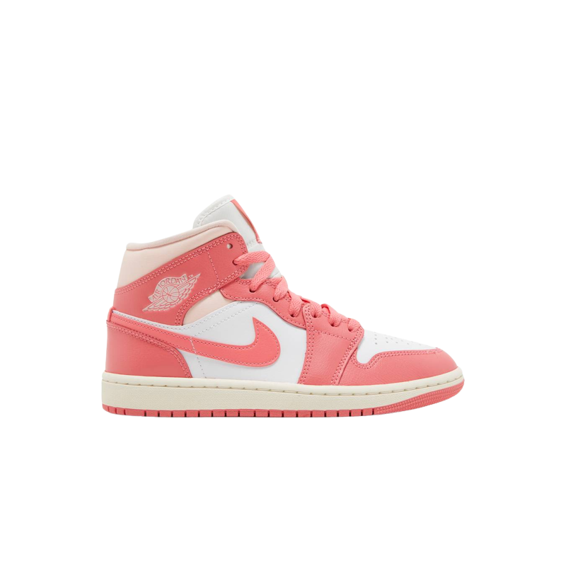 Air Jordan 1 Mid Strawberries And Cream