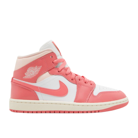 Air Jordan 1 Mid Strawberries And Cream