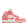 Air Jordan 1 Mid Strawberries And Cream