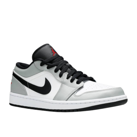 Air Jordan 1 Low Light Smoke Grey