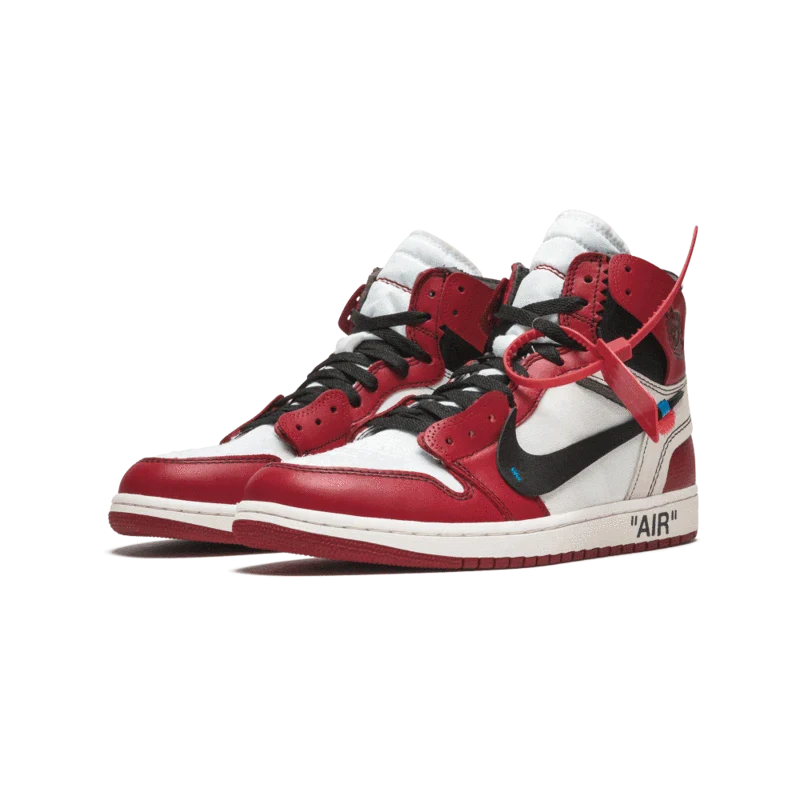 Air Jordan 1 Retro High Off White Chicago The Ten