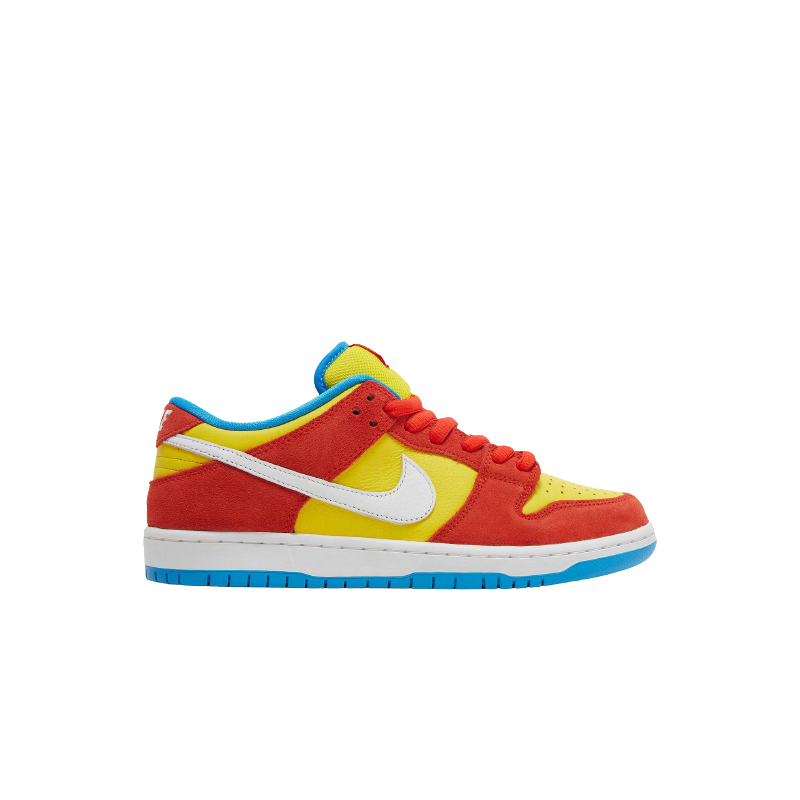 Nike SB Dunk Low Pro Habanero Red (Bart Simpson)