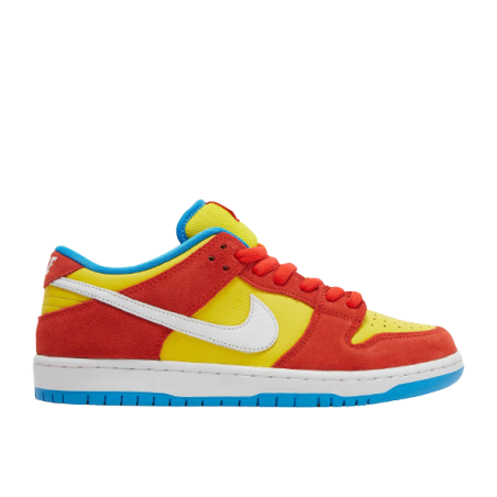 Nike SB Dunk Low Pro Habanero Red (Bart Simpson)