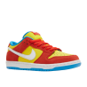 Nike SB Dunk Low Pro Habanero Red (Bart Simpson)