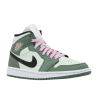 Air Jordan 1 Mid Dutch Green