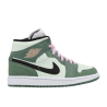 Air Jordan 1 Mid Dutch Green