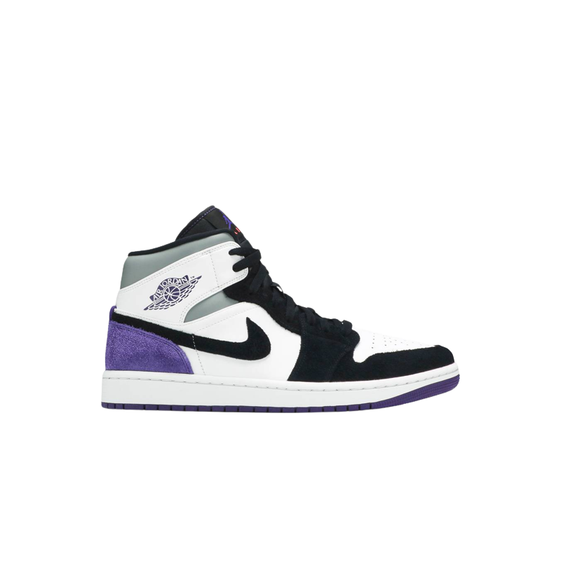 Air Jordan 1 Mid SE Varsity Purple