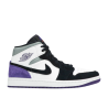 Air Jordan 1 Mid SE Varsity Purple