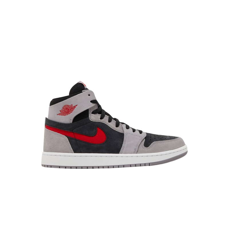 Air Jordan 1 High Zoom Air CMFT 2 Black Fire Red Cement