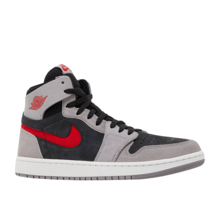 Air Jordan 1 High Zoom Air CMFT 2 Black Fire Red Cement