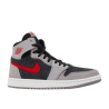 Air Jordan 1 High Zoom Air CMFT 2 Black Fire Red Cement