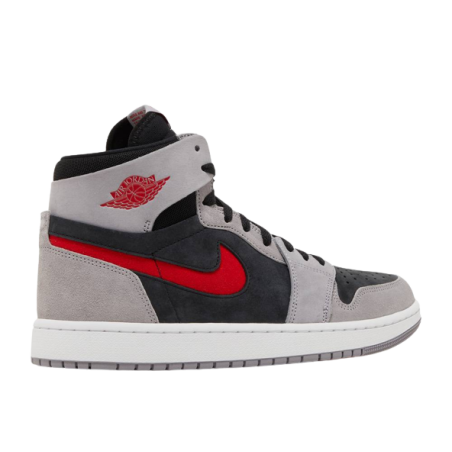 Air Jordan 1 High Zoom Air CMFT 2 Black Fire Red Cement