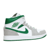 Air Jordan 1 Mid Grey Green