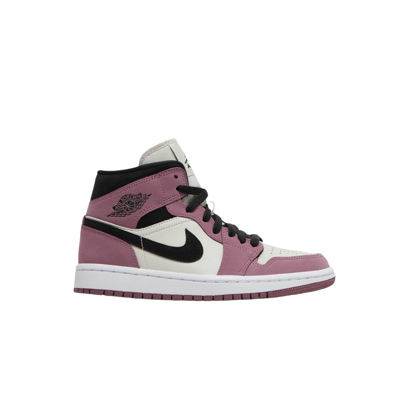 Air Jordan 1 Mid Light Mulberry