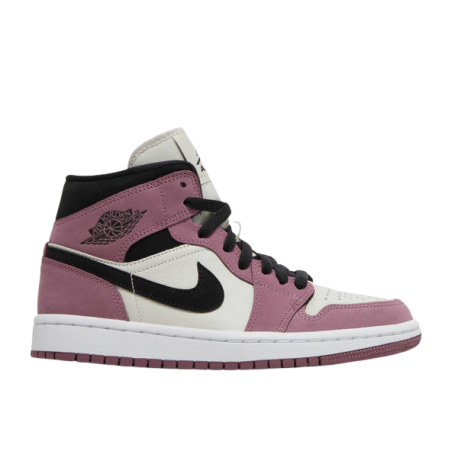 Air Jordan 1 Mid Light Mulberry