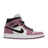 Air Jordan 1 Mid Light Mulberry