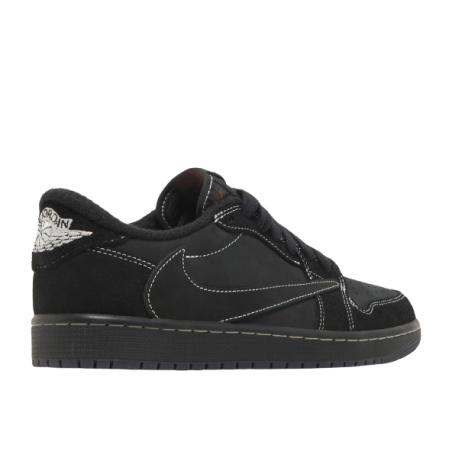 Air Jordan 1 Low SP Travis Scott Black Phantom