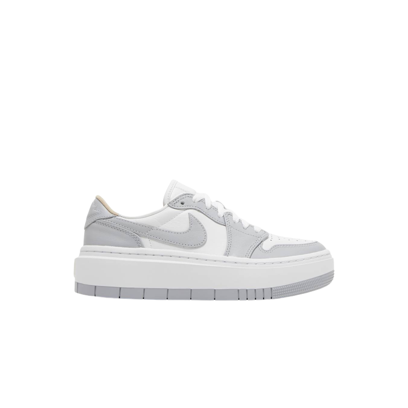 Air Jordan 1 Low Elevate White Grey