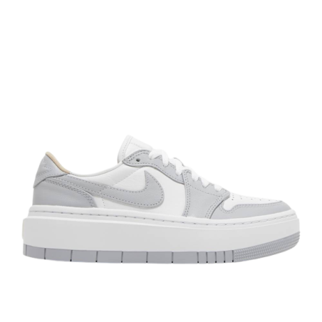 Air Jordan 1 Low Elevate White Grey