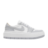 Air Jordan 1 Low Elevate White Grey