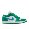 Air Jordan 1 Low Lucky Green Aquatone