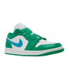 Air Jordan 1 Low Lucky Green Aquatone