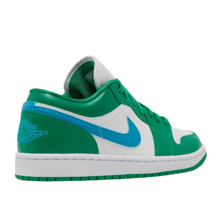 Air Jordan 1 Low Lucky Green Aquatone