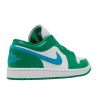 Air Jordan 1 Low Lucky Green Aquatone