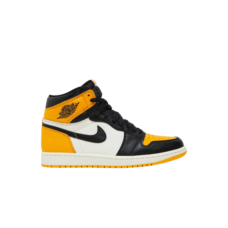 Air Jordan 1 Retro High OG Yellow Toe