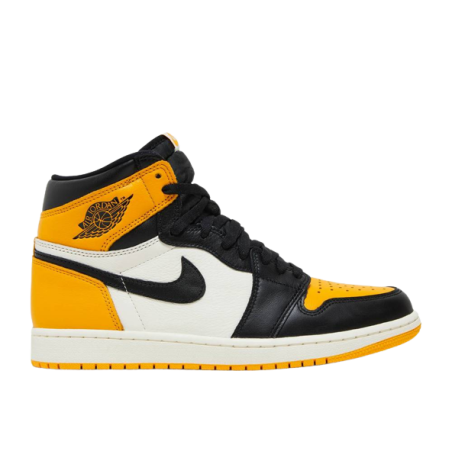 Air Jordan 1 Retro High OG Yellow Toe