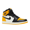 Air Jordan 1 Retro High OG Yellow Toe